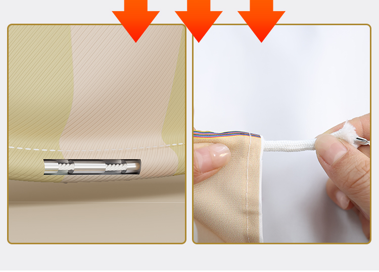 Polyester Printed Shower Curtain