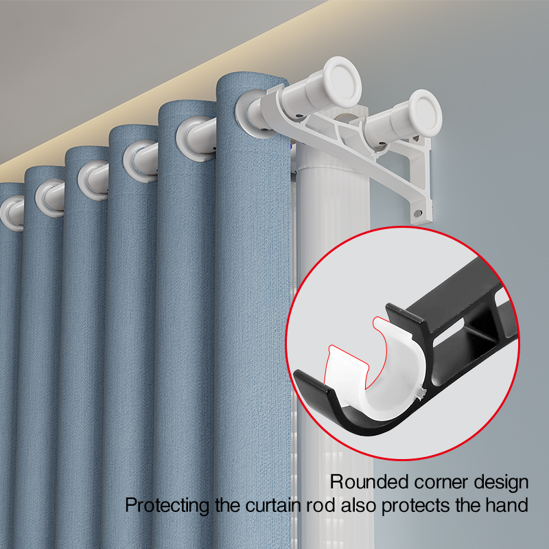 Aluminum Alloy Bracket Curtain Hardware Accessories