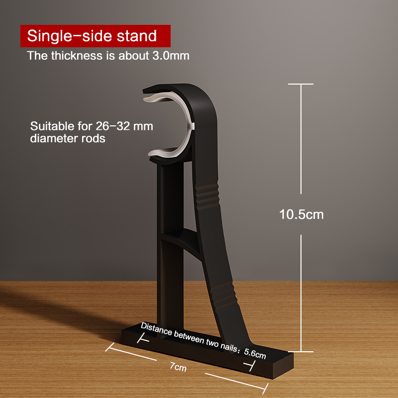 Aluminum Alloy Bracket Curtain Hardware Accessories