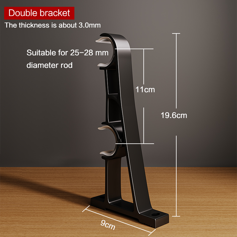Aluminum Alloy Bracket Curtain Hardware Accessories