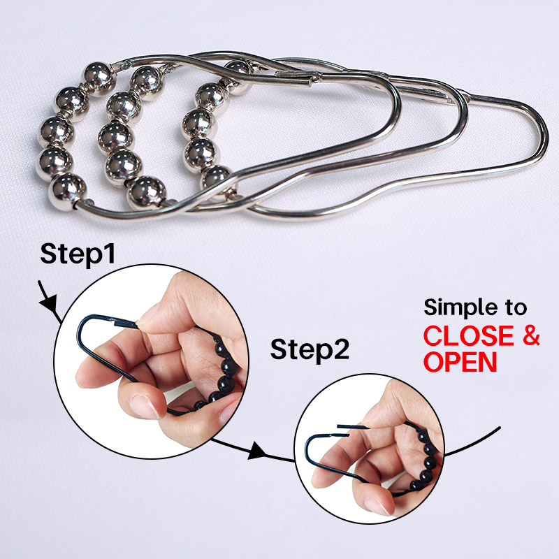 Ball Bearing Curtain Rings